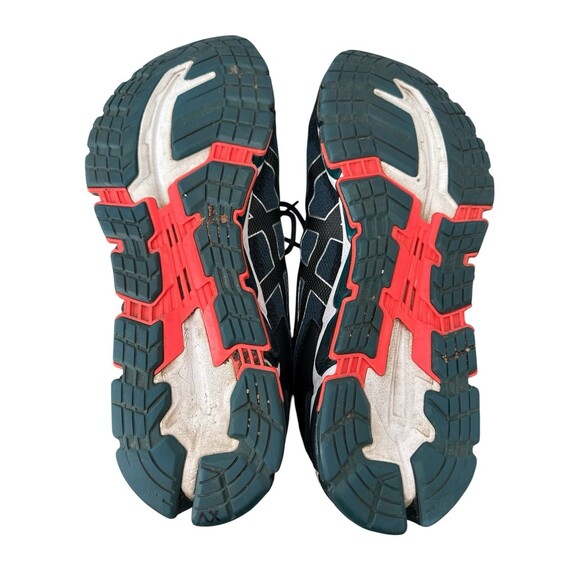 ASICS Gel Quantum 360 6 Running Shoes Mens 13 Blue Black Red Athletic 1021A337